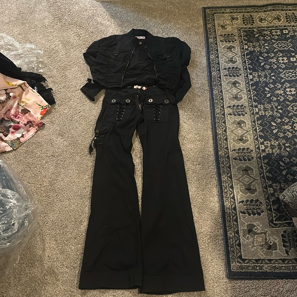 Joy jeans set